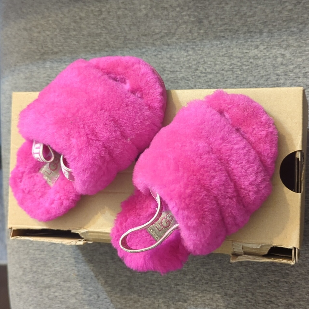 UGG slides